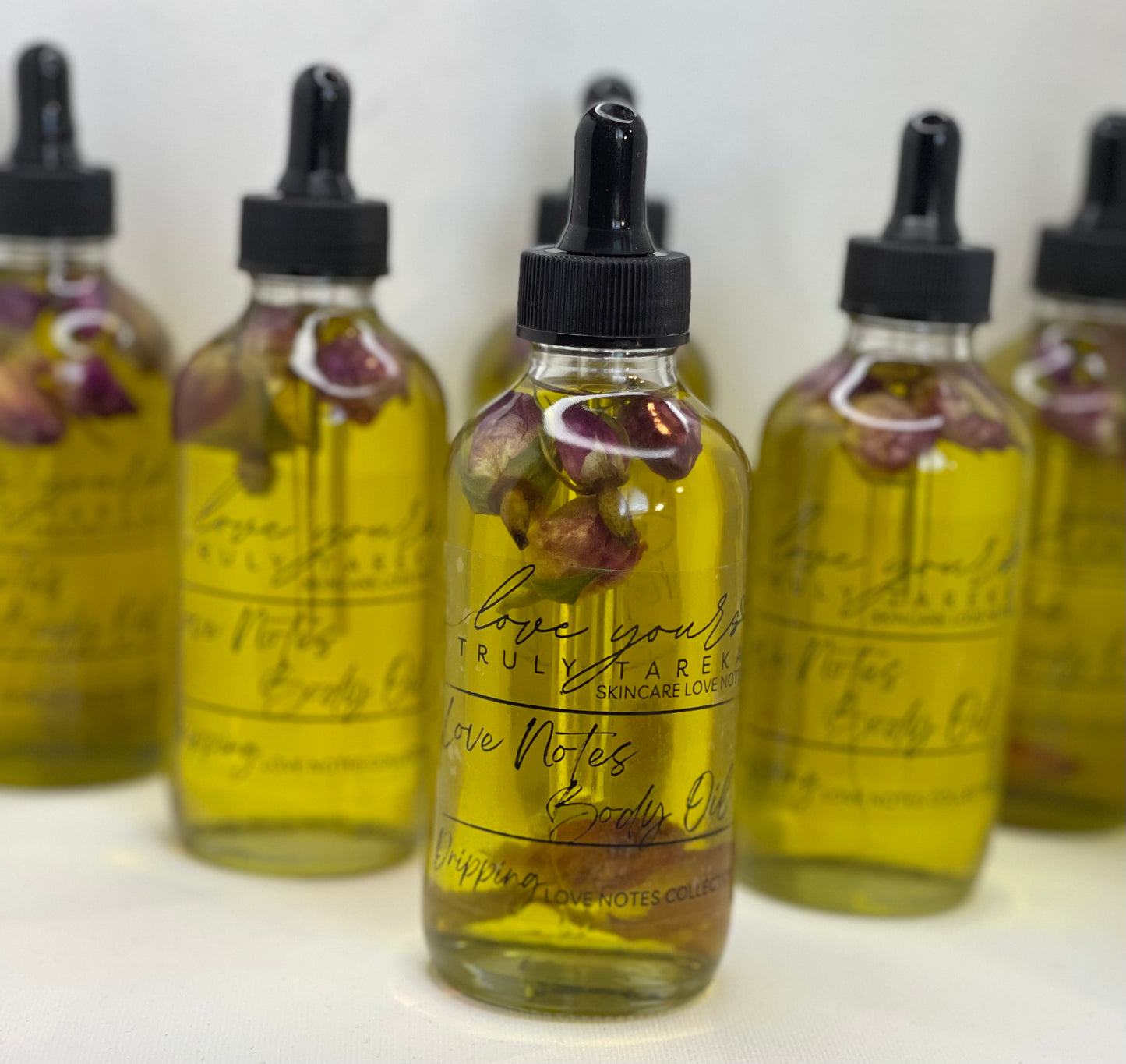 Love Notes Body Oil